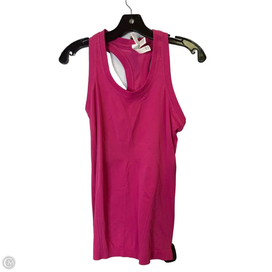 Athletic Tank Top By Athleta In Pink, Size: S