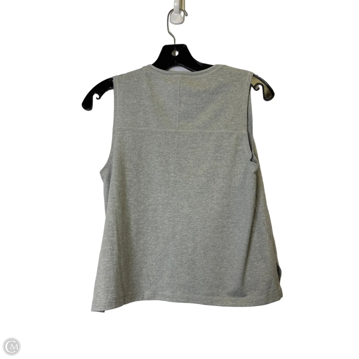 Athletic Tank Top By The North Face In Grey, Size: S