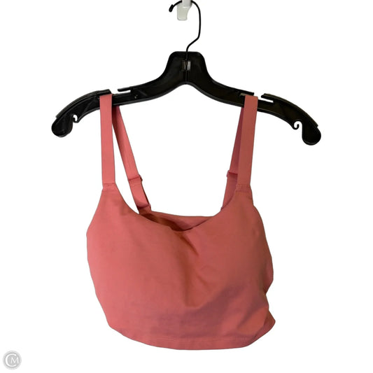 Athletic Bra By Offline In Pink, Size: S