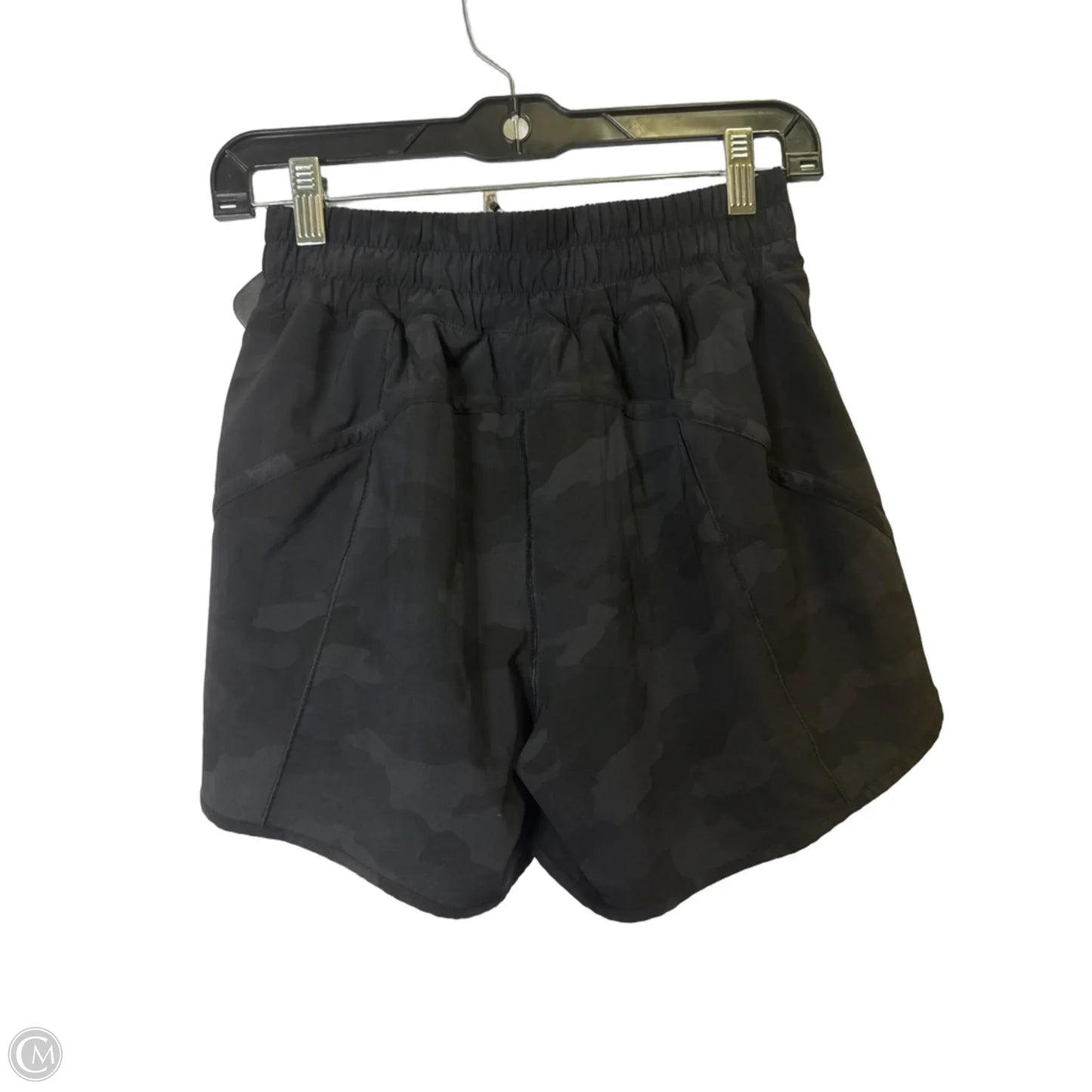 Athletic Shorts By Lululemon In Black, Size: 6