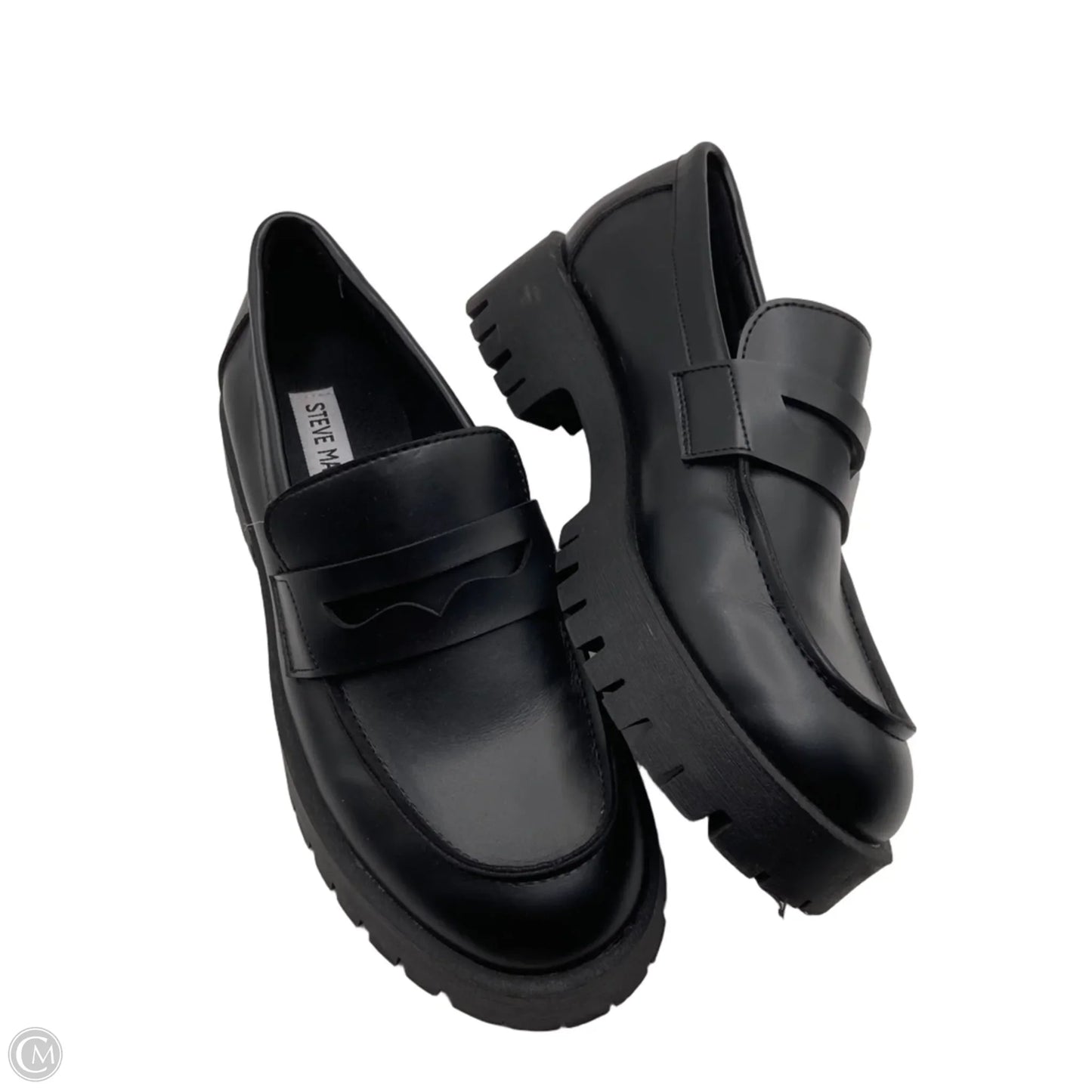 Shoes Flats By Steve Madden In Black, Size: 7.5