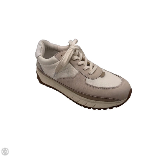 Shoes Sneakers By Madewell In Cream, Size: 7