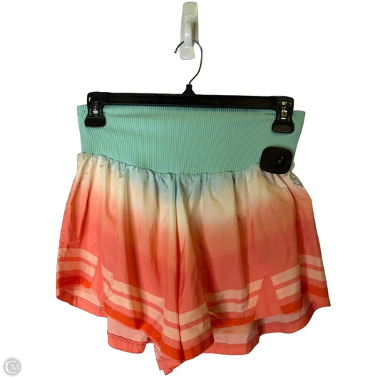 Athletic Shorts By Free People In Orange, Size: M
