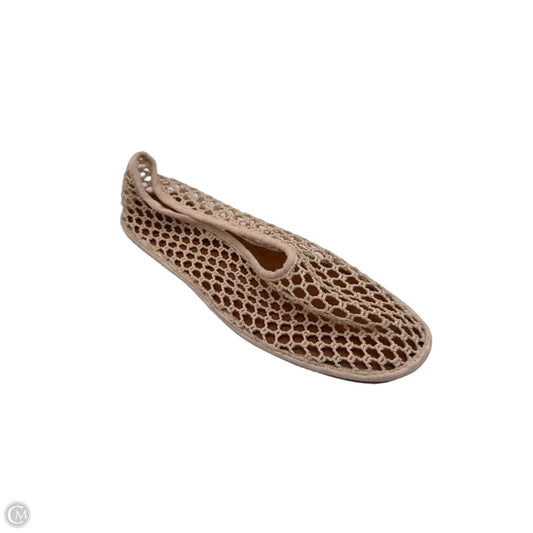 Shoes Flats By Universal Thread In Cream, Size: 7.5