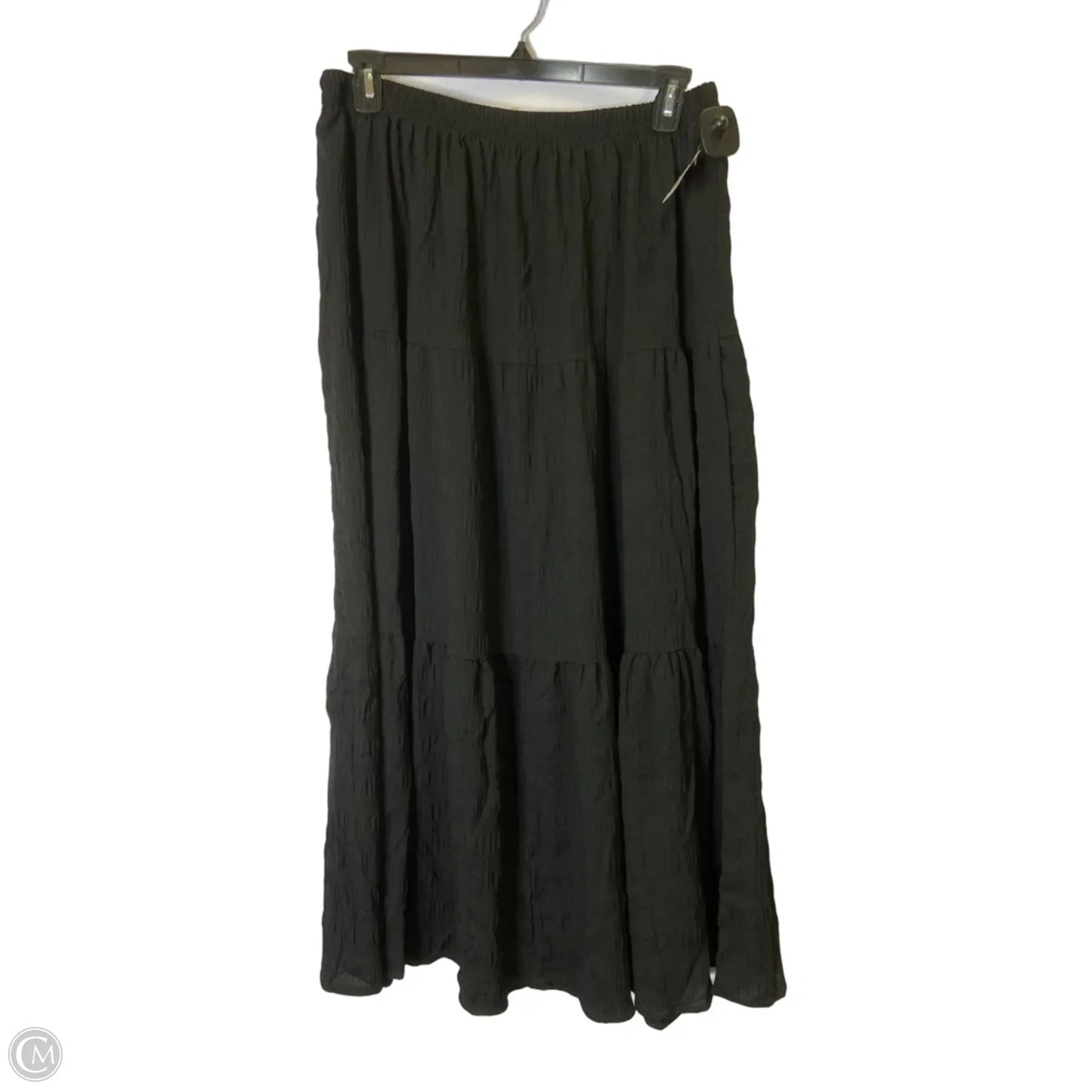 Skirt Maxi By Shein In Black, Size: 1x