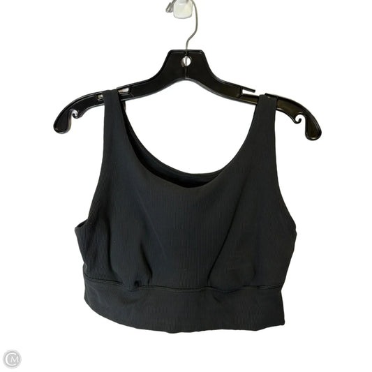 Athletic Bra By Offline In Black, Size: Xl