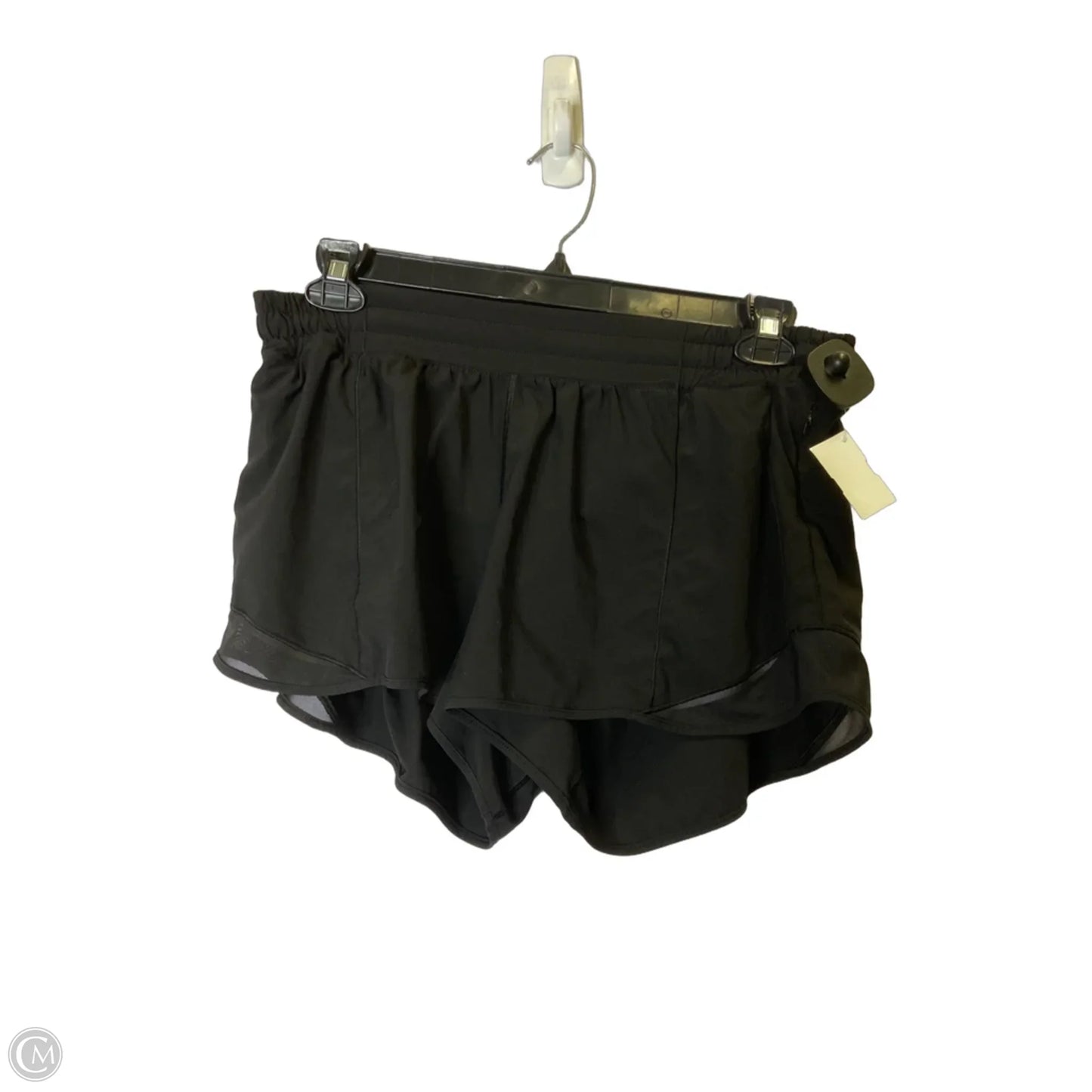 Athletic Shorts By Lululemon In Black, Size: 14