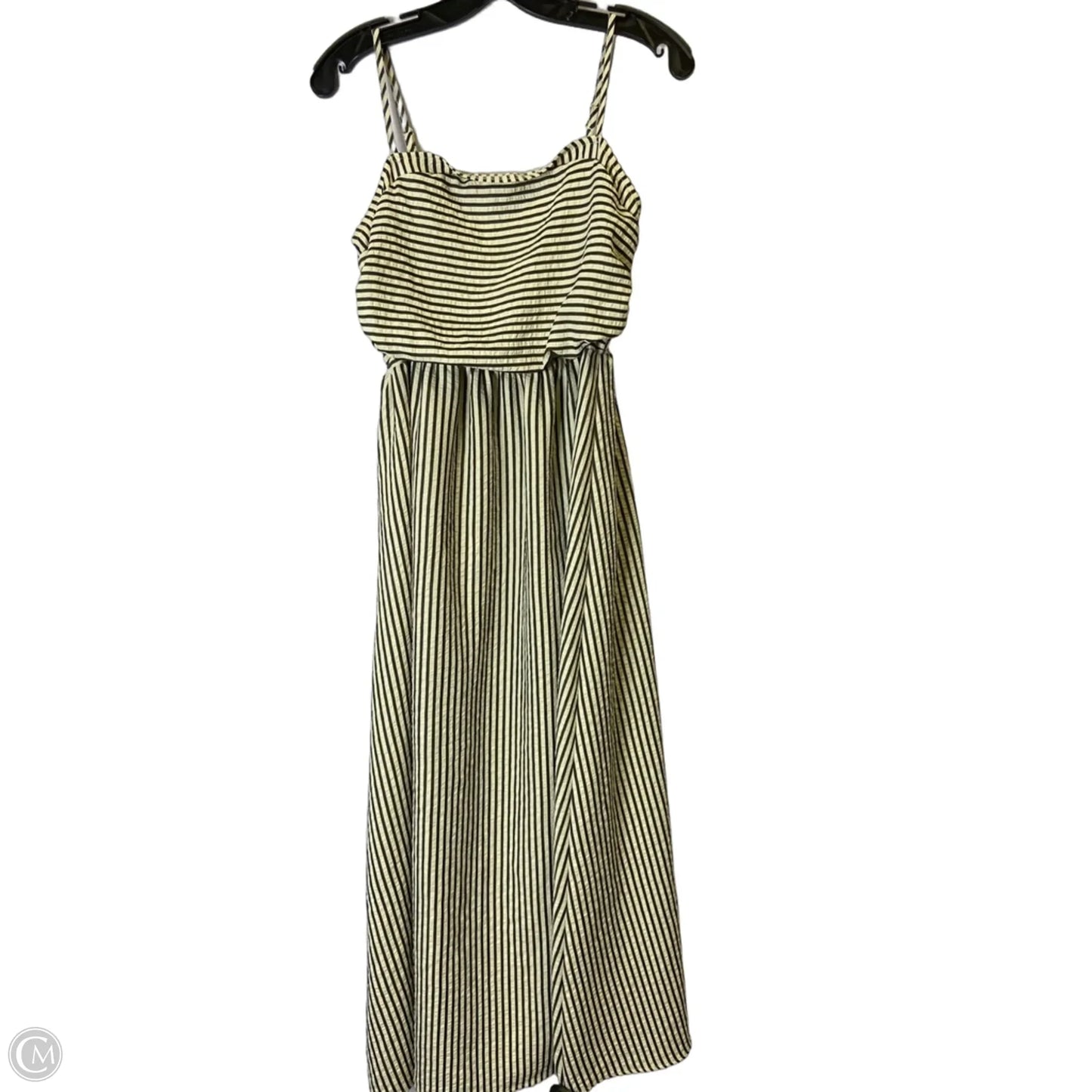 Dress Casual Maxi By Shein In Striped Pattern, Size: L