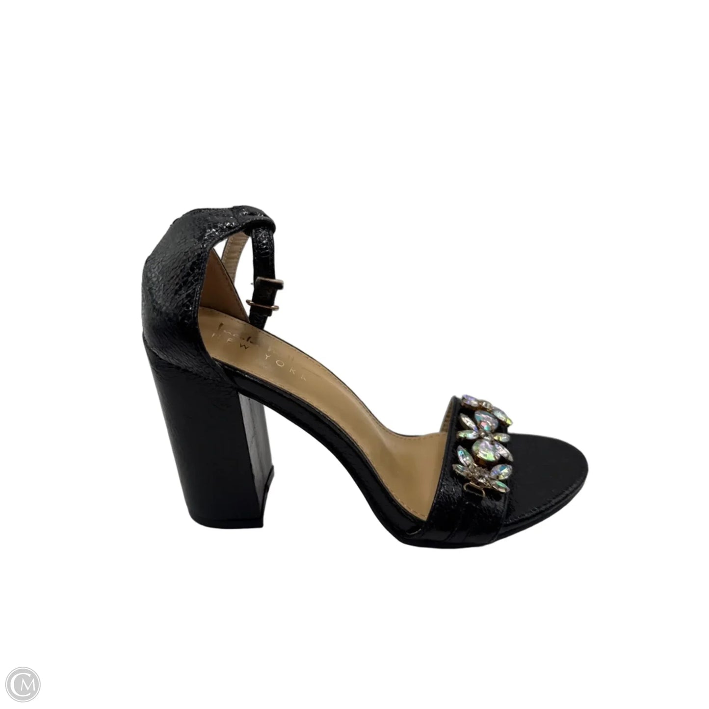 Shoes Heels Block By Nicole Miller In Black, Size: 6.5