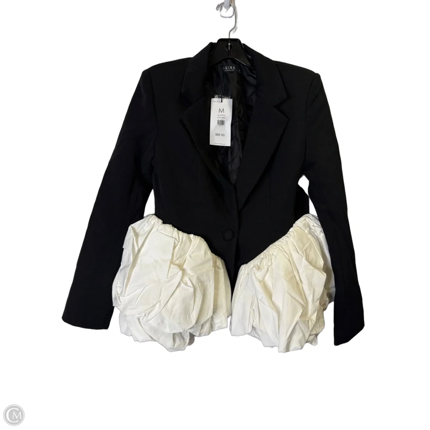 Blazer By Akira In Black, Size: M