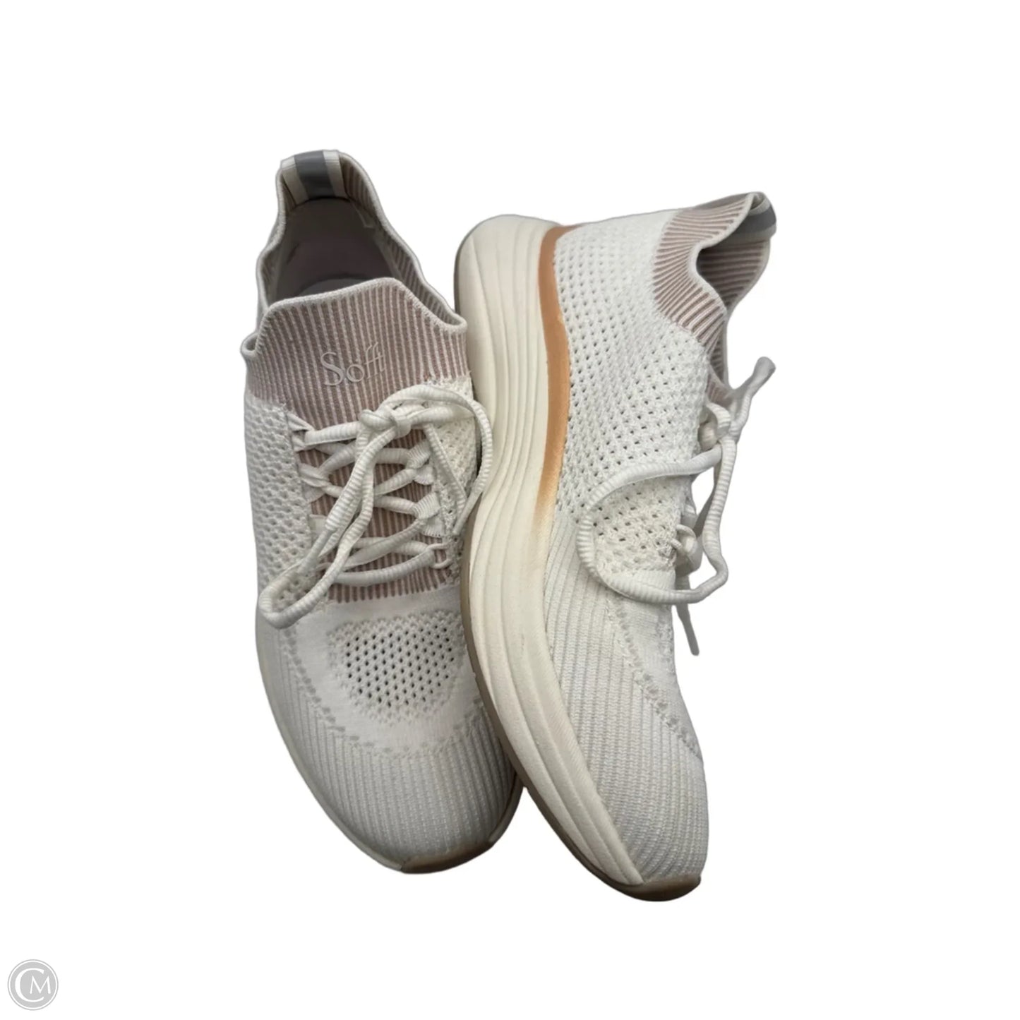 Shoes Athletic By Sofft In White, Size: 7