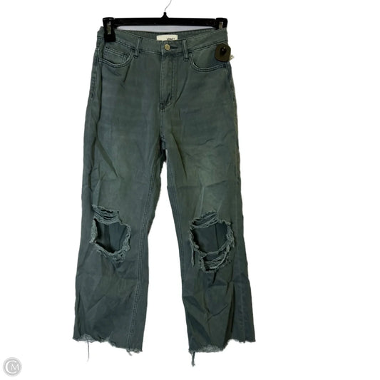 Jeans Straight By Vervet In Blue, Size: 2
