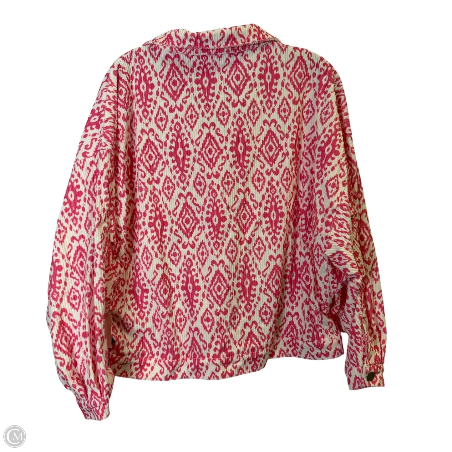 Jacket Other By Clothes Mentor In Pink, Size: M