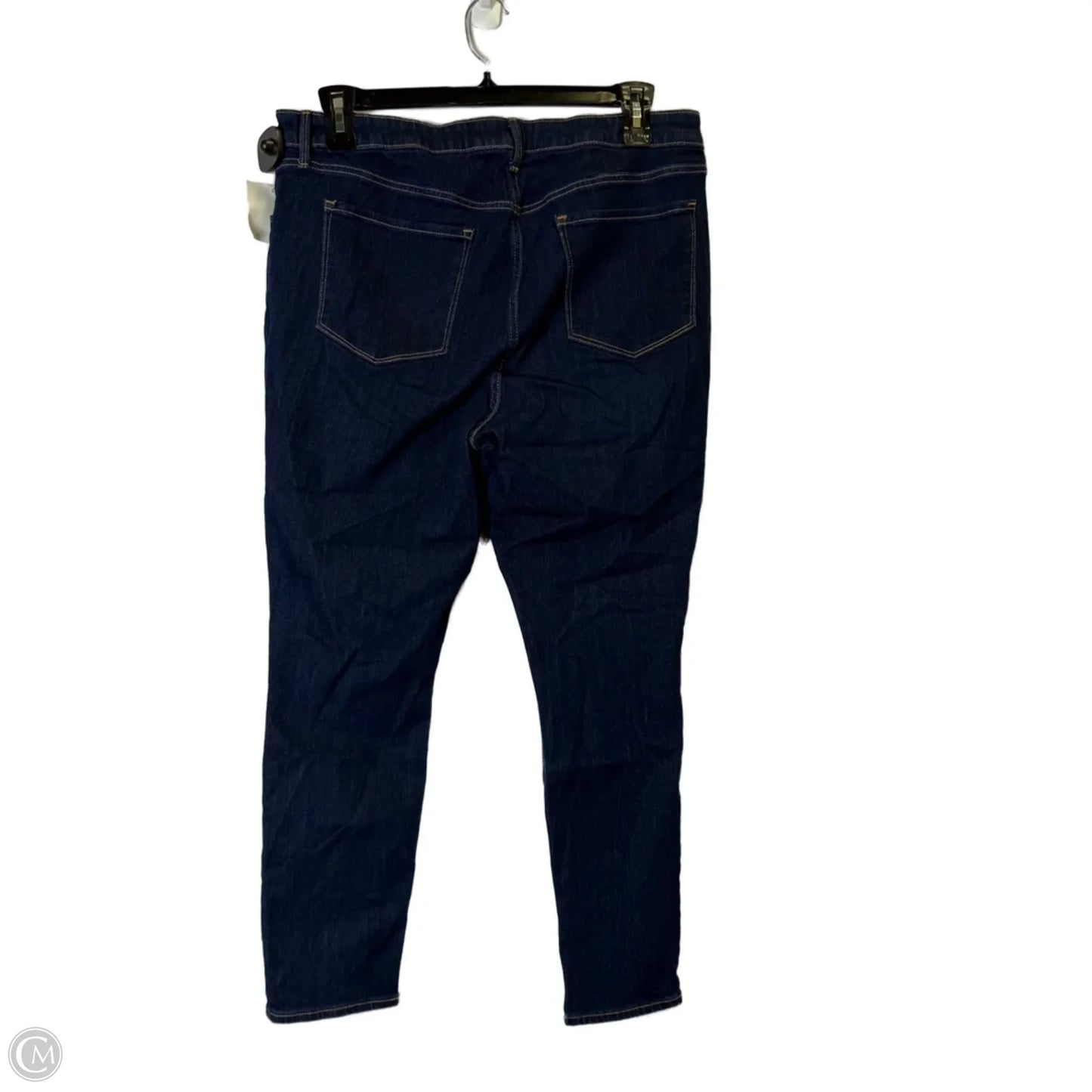 Jeans Skinny By Old Navy In Blue Denim, Size: 16SHORT