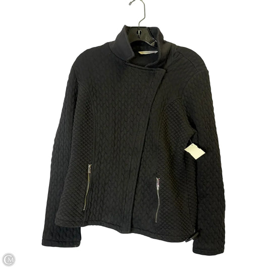 Jacket Other By Isaac Mizrahi Live Qvc In Black, Size: M