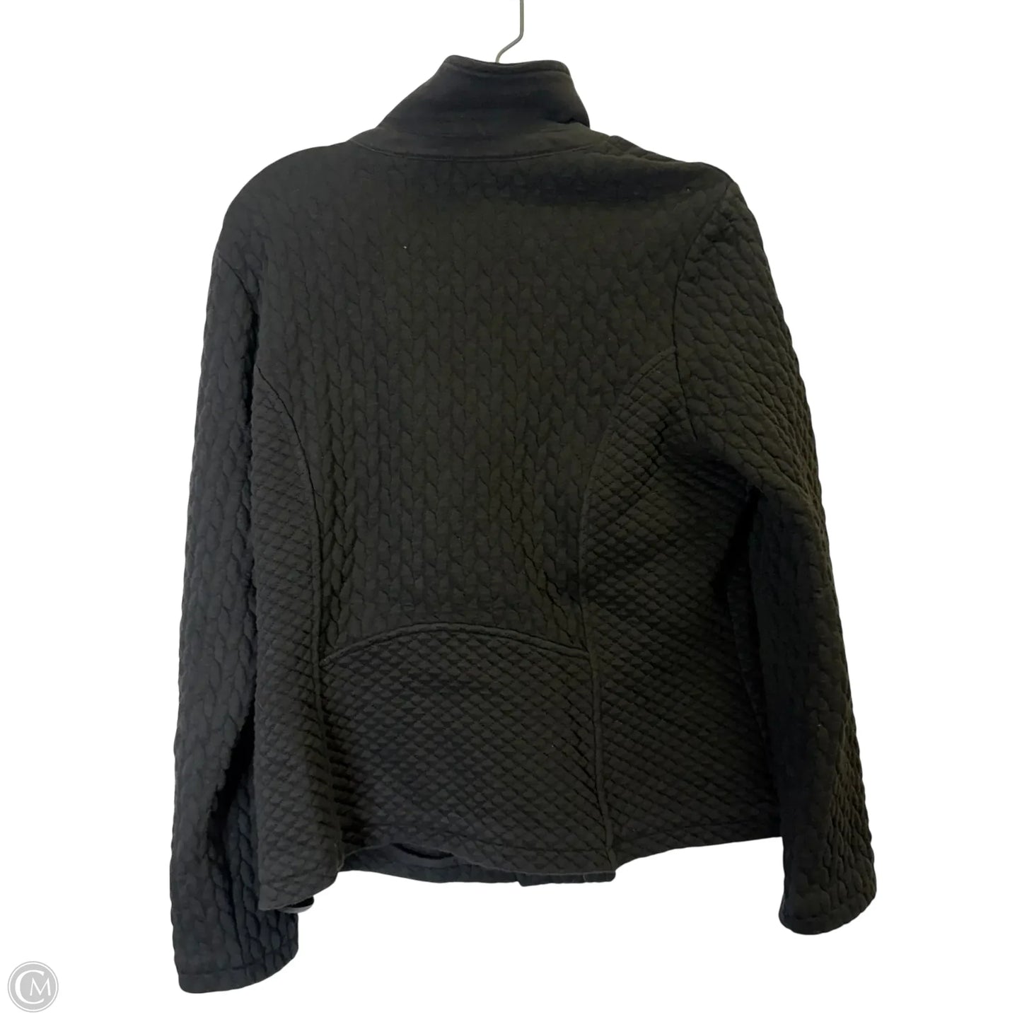 Jacket Other By Isaac Mizrahi Live Qvc In Black, Size: M