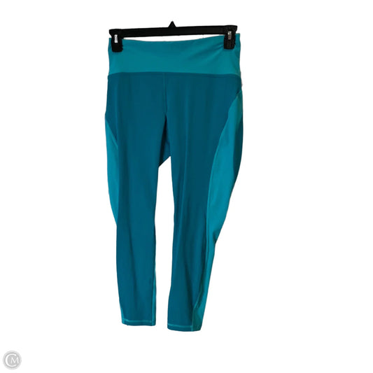 Athletic Leggings By Lululemon In Teal, Size: 10