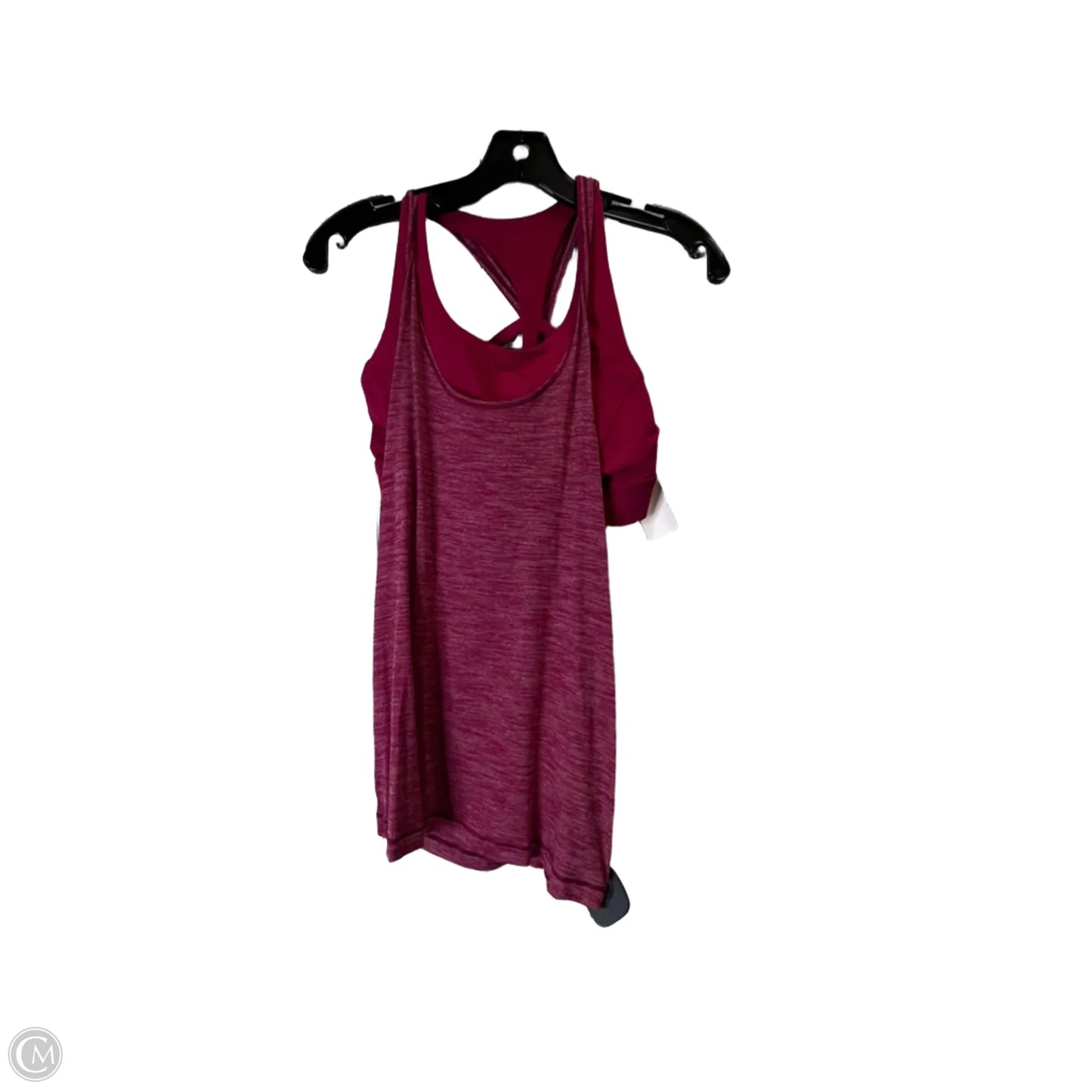 Athletic Tank Top By Lululemon In Red, Size: S
