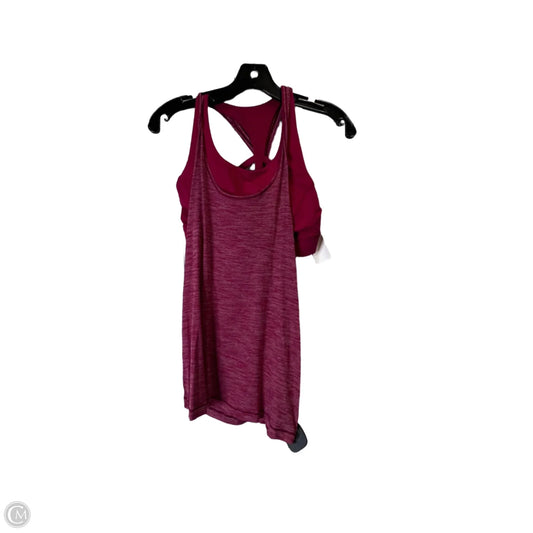 Athletic Tank Top By Lululemon In Red, Size: S