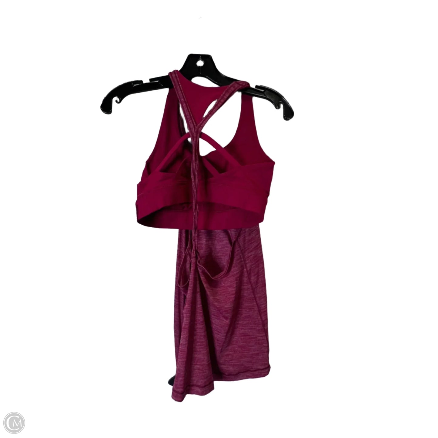 Athletic Tank Top By Lululemon In Red, Size: S