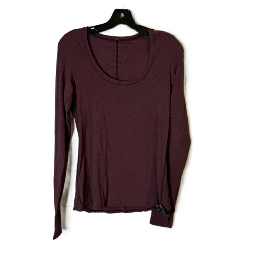 Athletic Sweatshirt Crewneck By Lululemon In Red, Size: S