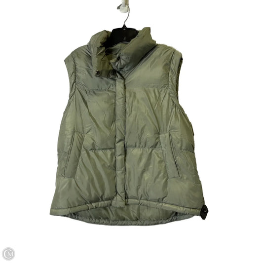 Vest Puffer & Quilted By Clothes Mentor In Grey, Size: Xl