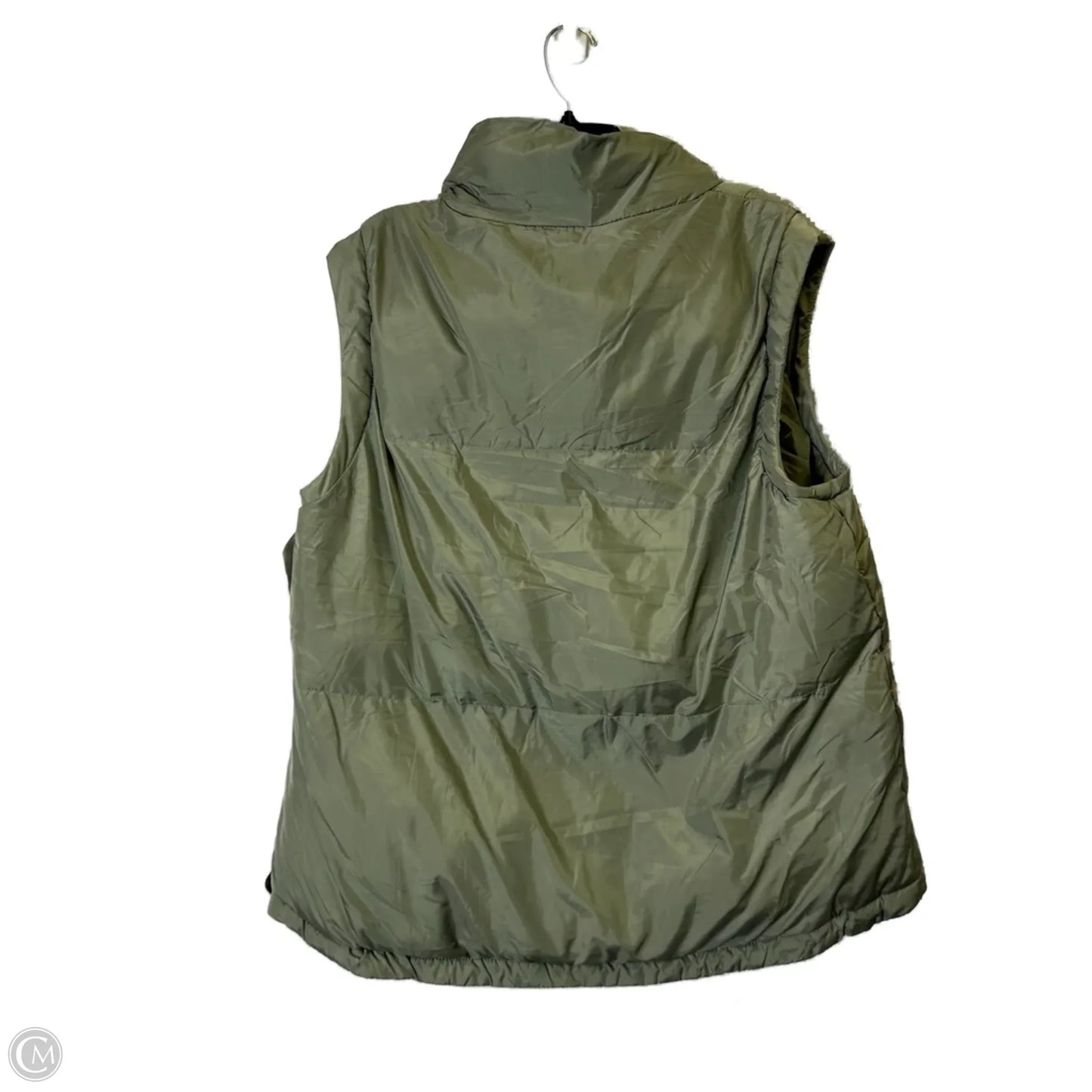 Vest Puffer & Quilted By Clothes Mentor In Grey, Size: Xl