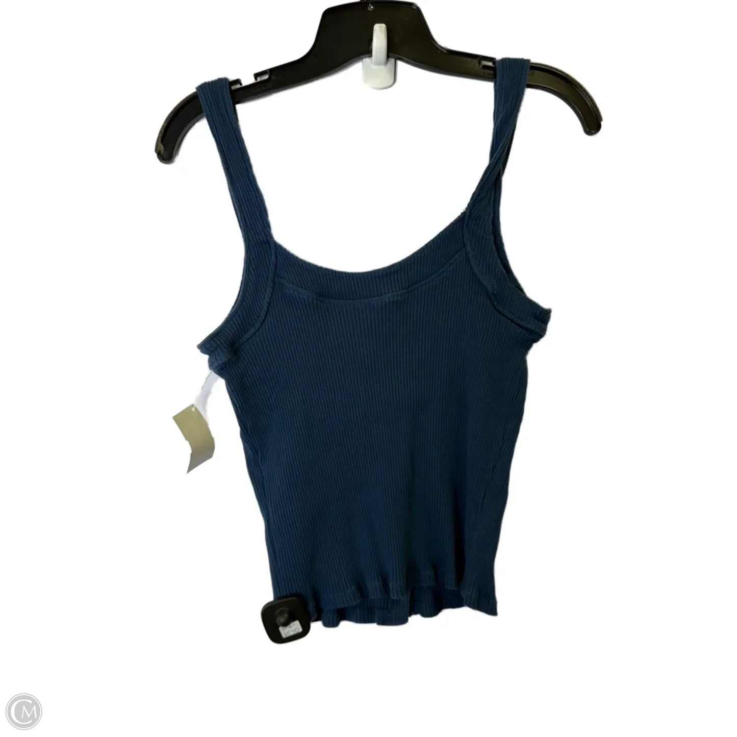 Top Sleeveless By Free People In Blue, Size: M
