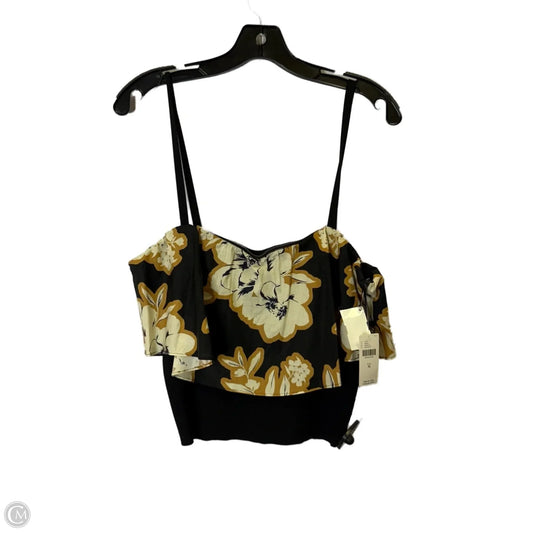 Top Sleeveless By Anthropologie In Black, Size: M