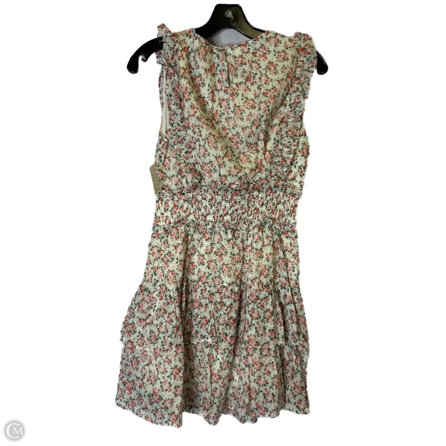 Dress Casual Short By Storia In Floral Print, Size: M