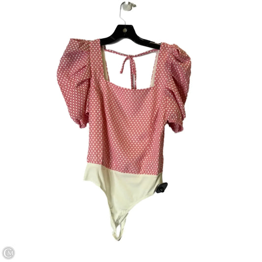 Bodysuit By Tcec In Pink, Size: S