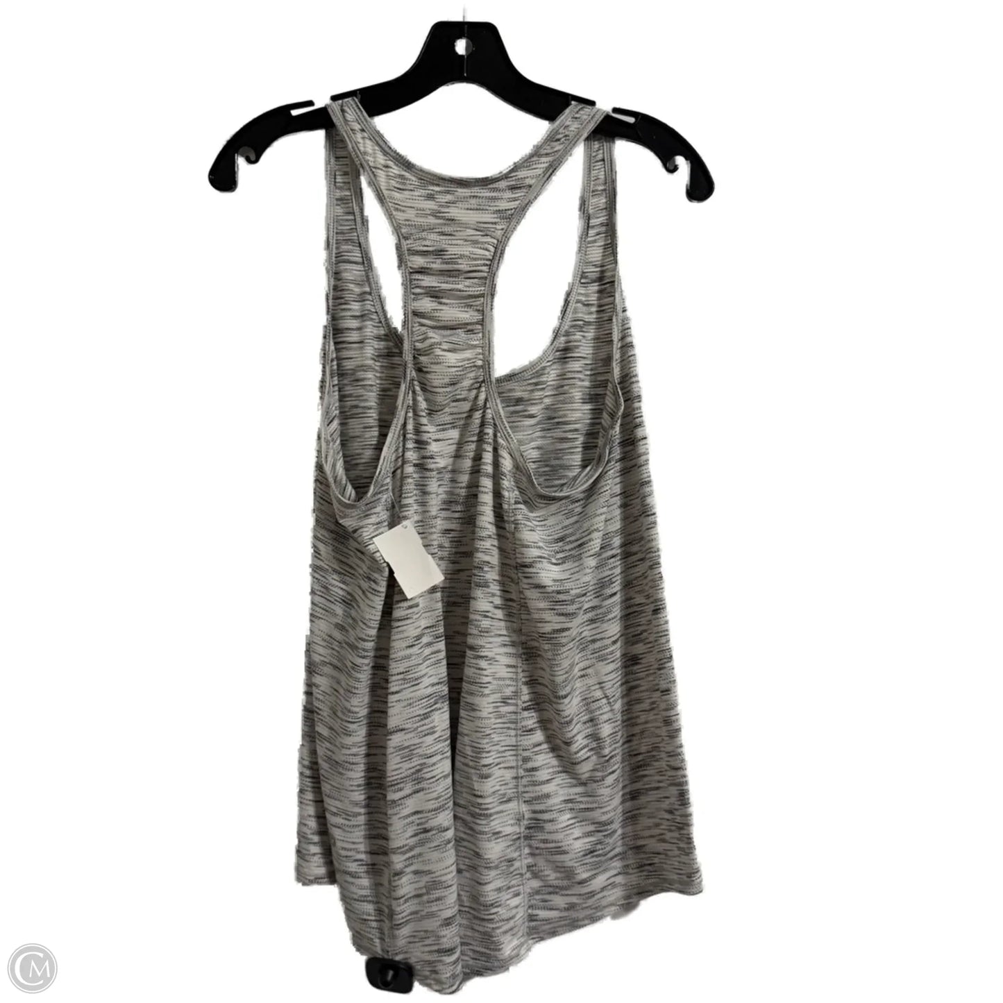 Athletic Tank Top By Lululemon In Grey