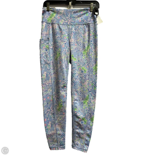 Athletic Leggings By Lilly Pulitzer In Purple, Size: M