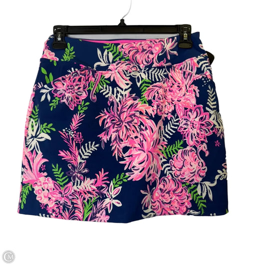 Athletic Skirt By Lilly Pulitzer In Blue, Size: 6