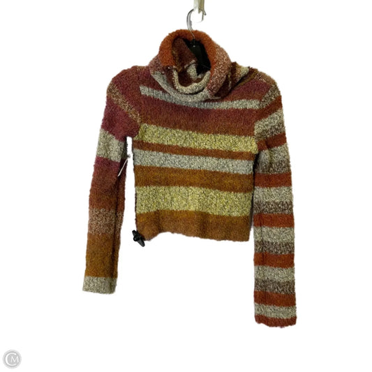 Sweater By Free People In Red, Size: Xs