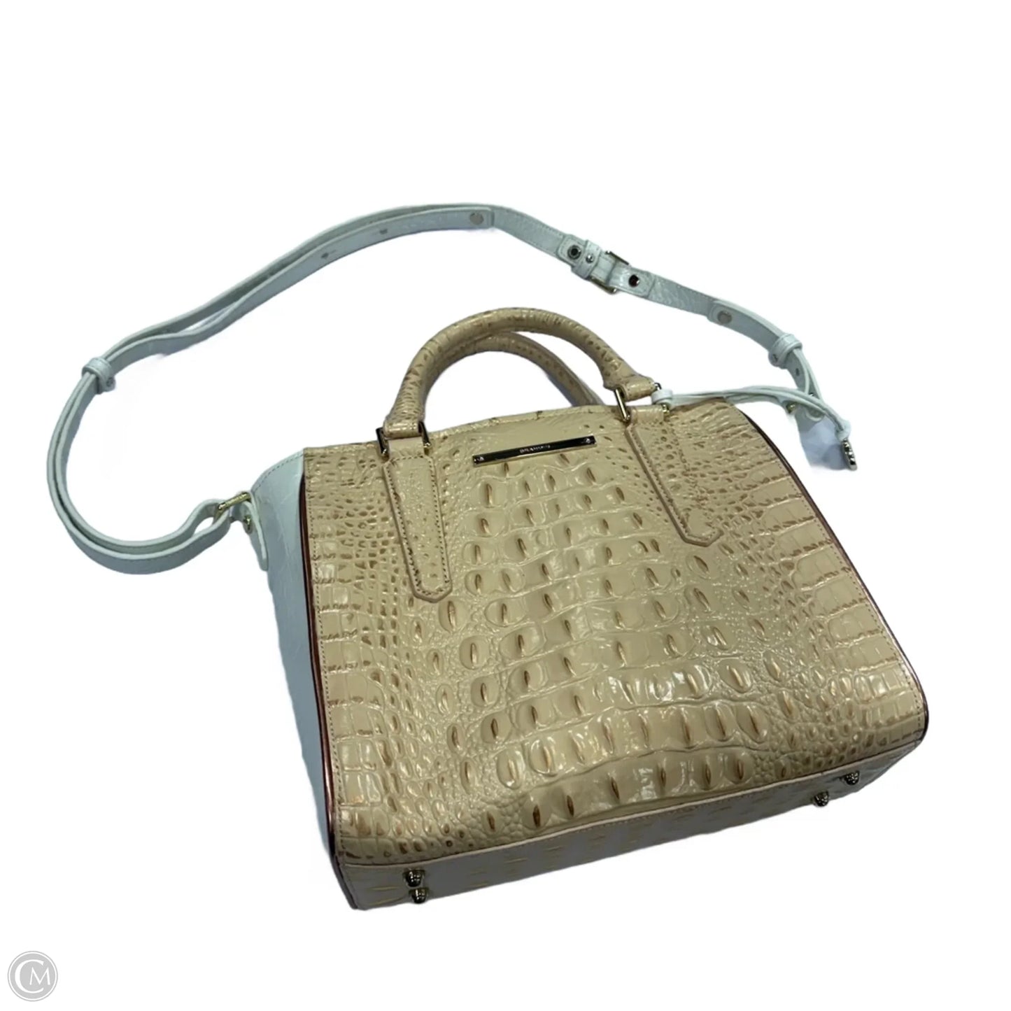 Handbag Designer By Brahmin, Size: Medium