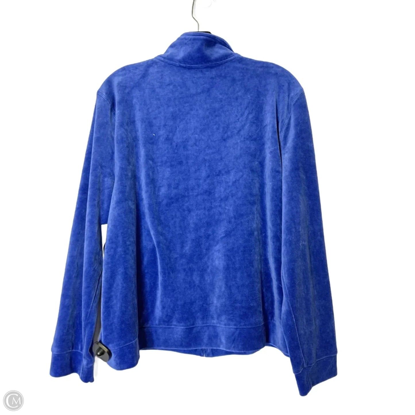 Jacket Other By Kim Rogers In Blue, Size: Xlp