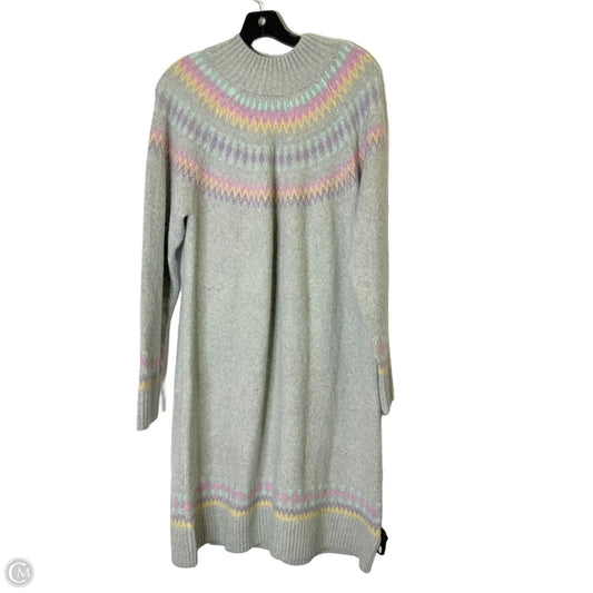 Dress Sweater By Torrid In Grey, Size: 1x