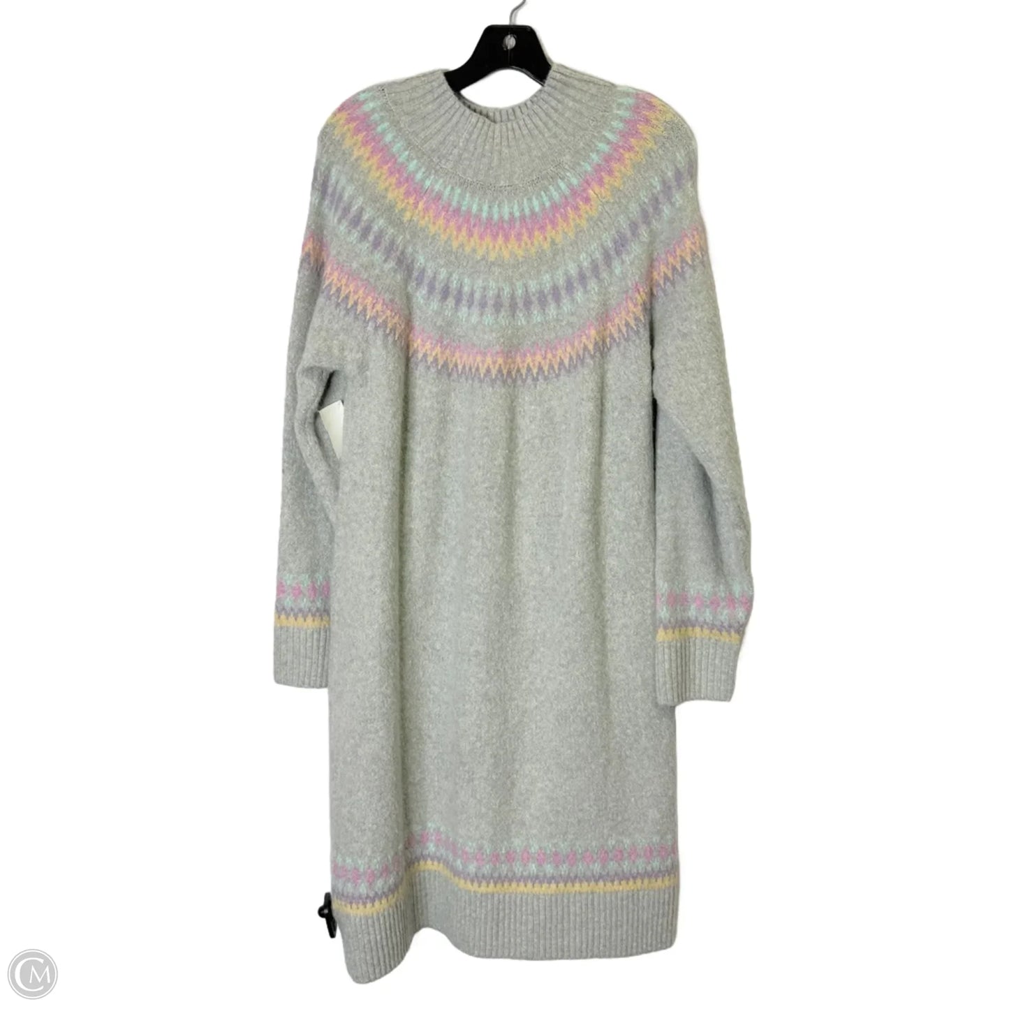 Dress Sweater By Torrid In Grey, Size: 1x