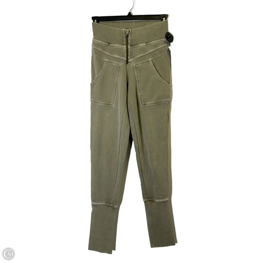 Athletic Pants By Free People In Green, Size: Xs