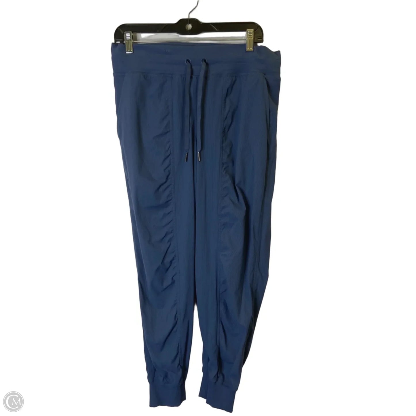 Athletic Pants By Lululemon In Blue, Size: 10