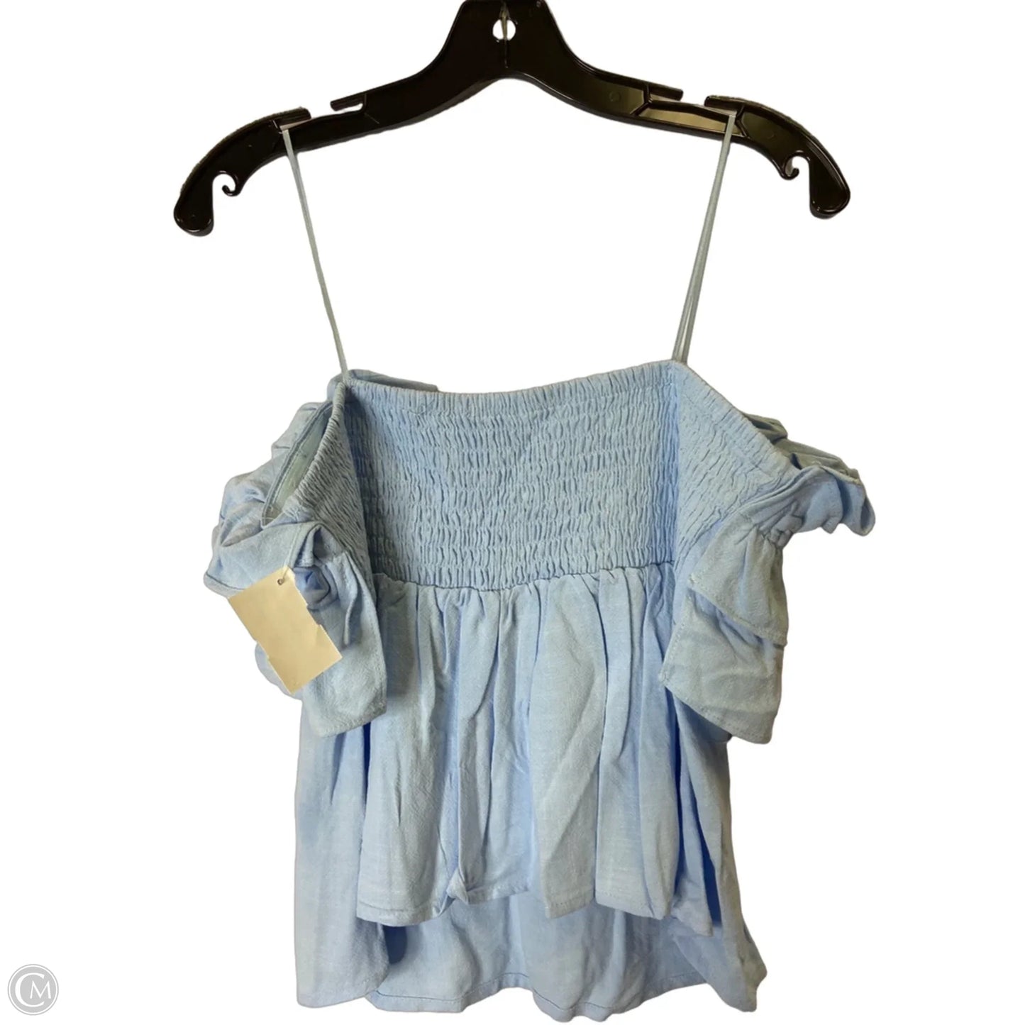 Top Sleeveless By Sienna Sky In Blue, Size: Xl