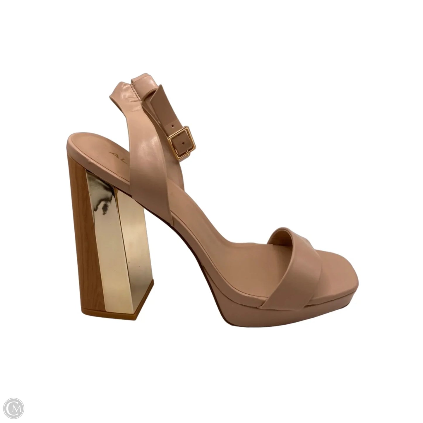 Shoes Heels Block By Aldo In Pink, Size: 11