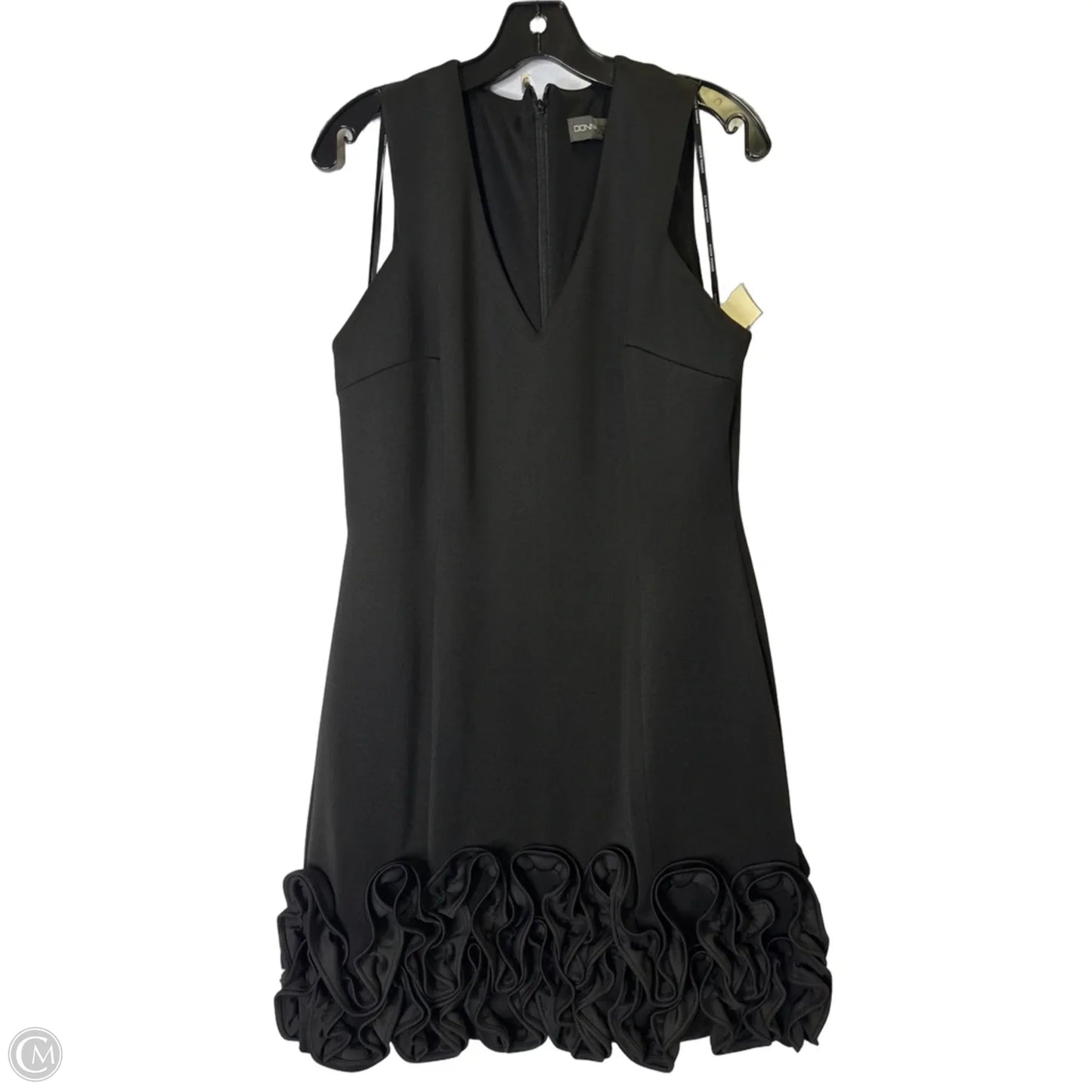 Dress Work By Donna Ricco In Black, Size: 14