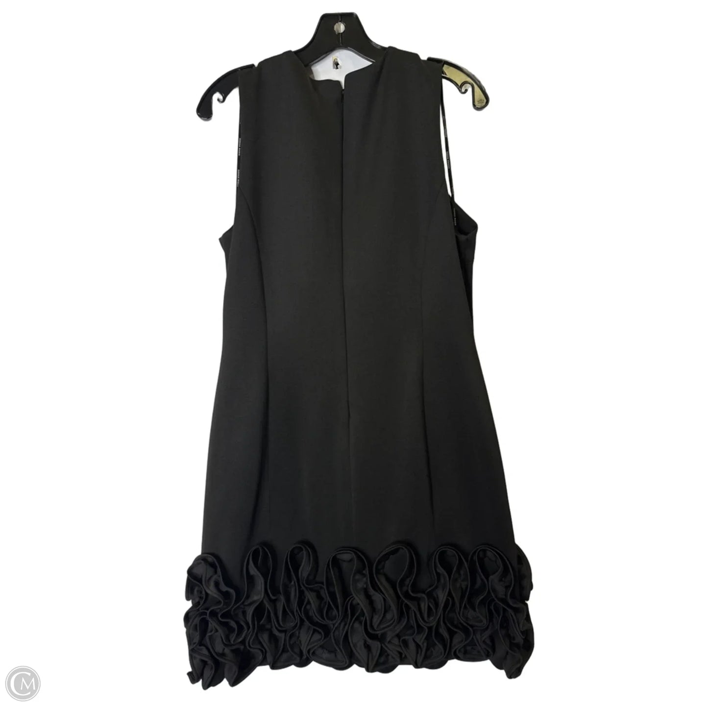 Dress Work By Donna Ricco In Black, Size: 14