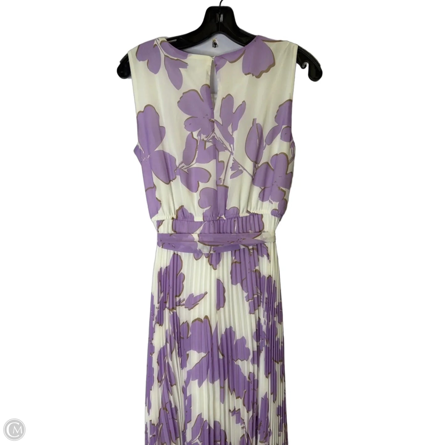 Dress Casual Maxi By Sandra Darren In Purple, Size: 8