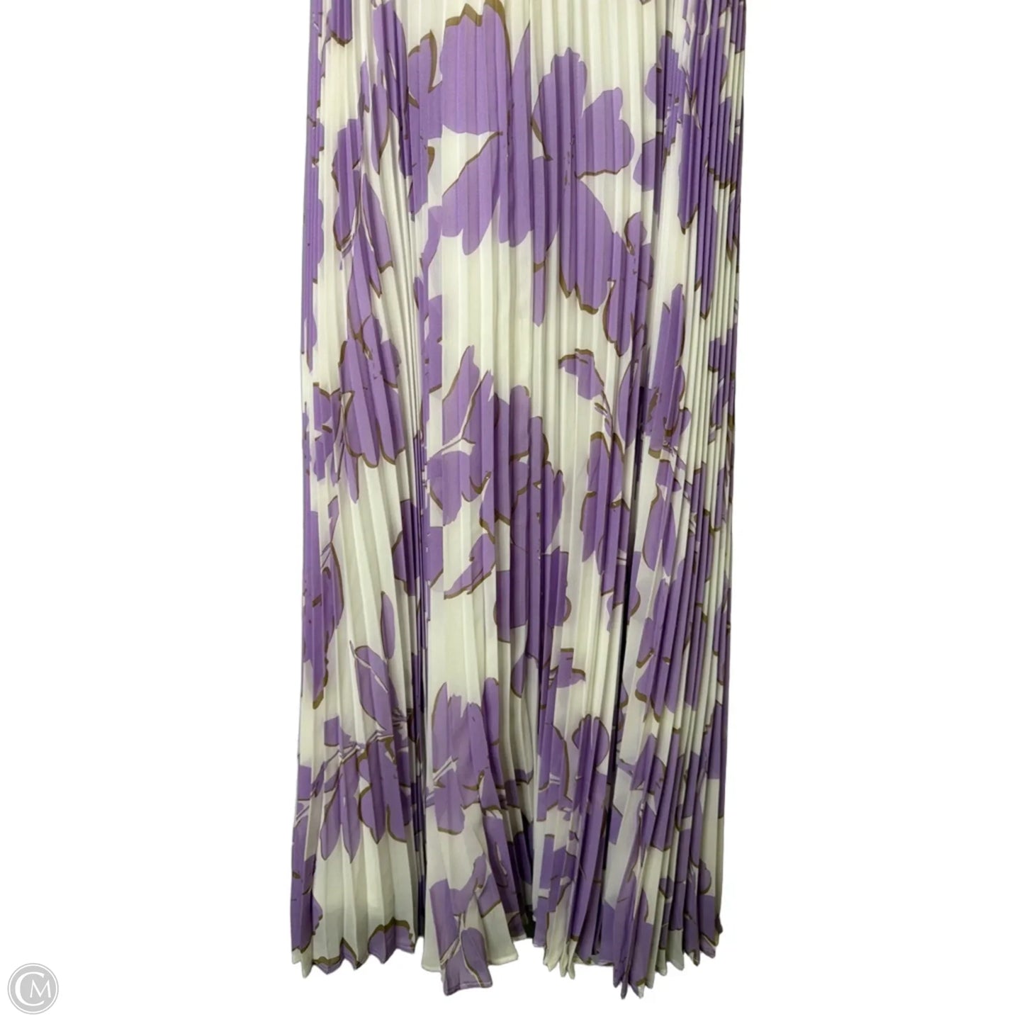 Dress Casual Maxi By Sandra Darren In Purple, Size: 8