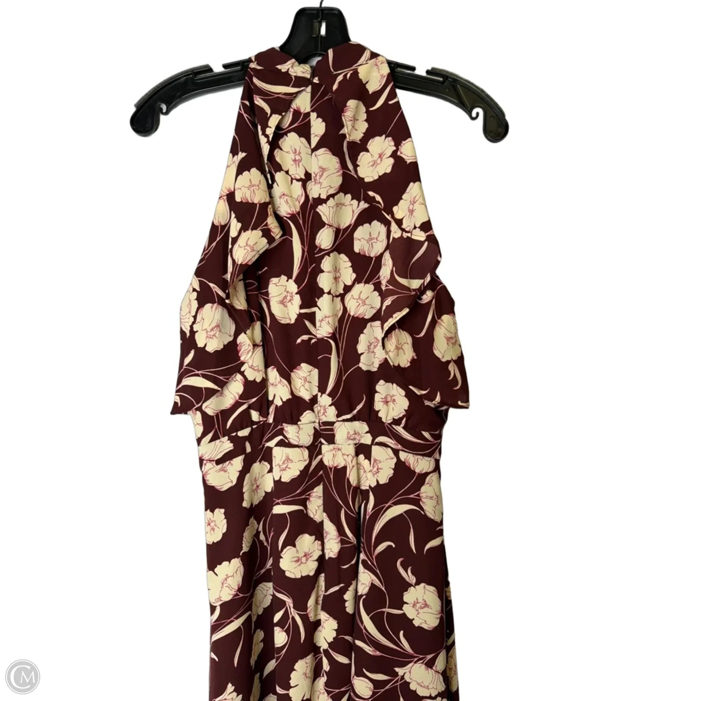 Dress Casual Maxi By Lc Lauren Conrad In Maroon, Size: 8