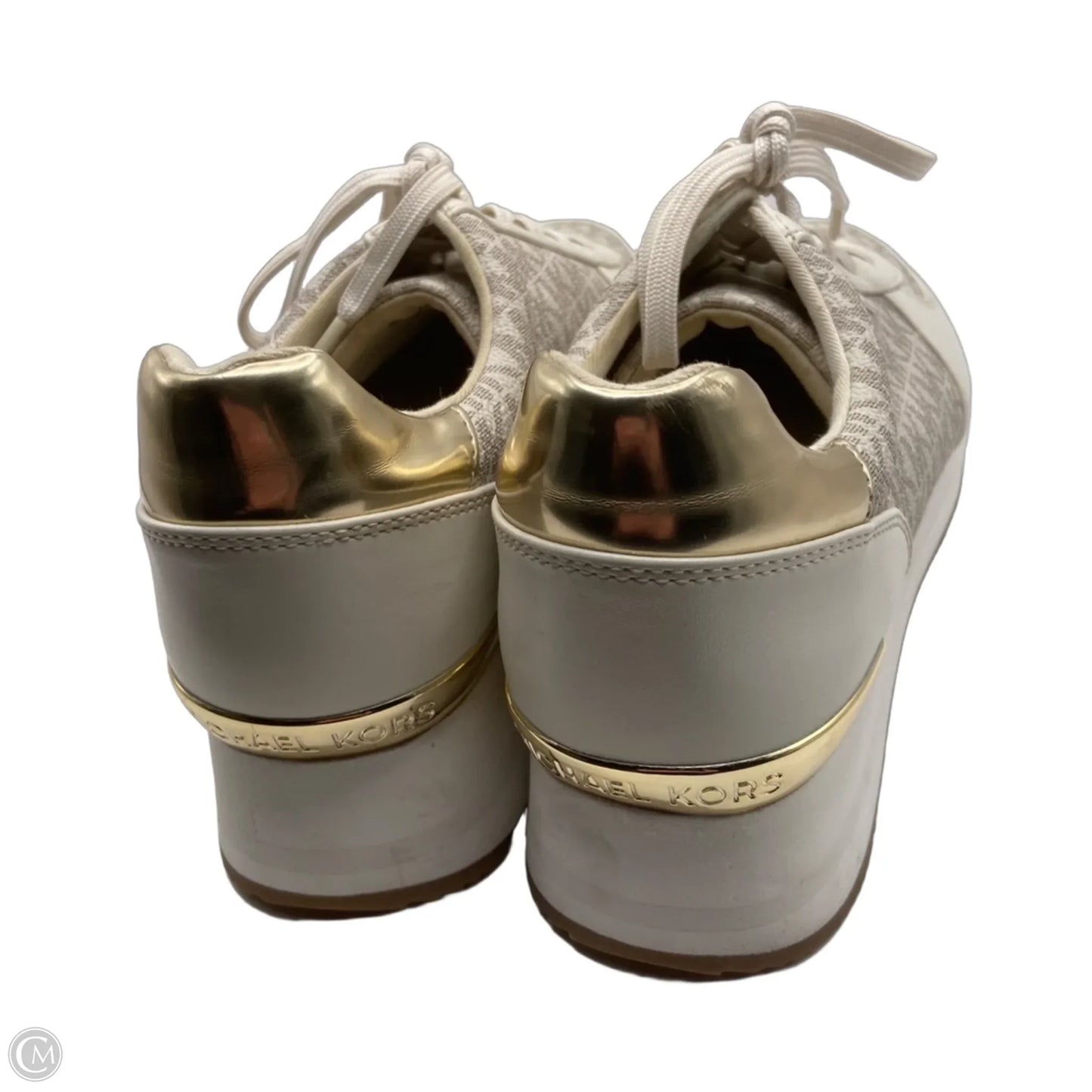 Shoes Designer By Michael By Michael Kors In Taupe, Size: 11