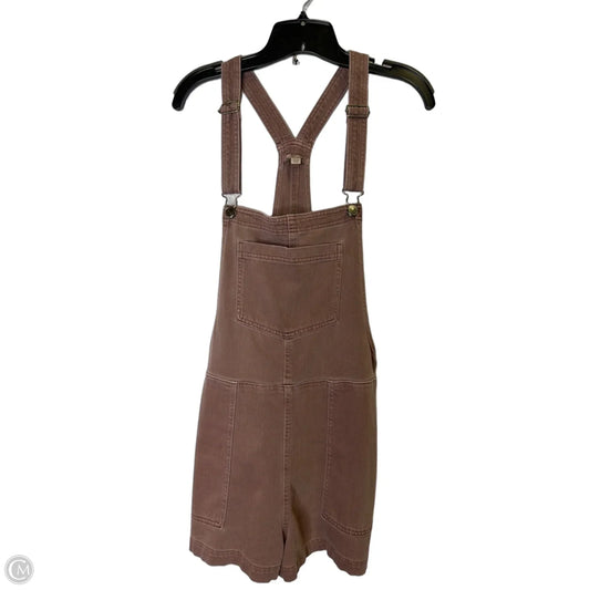 Shortalls By Aerie In Red, Size: L